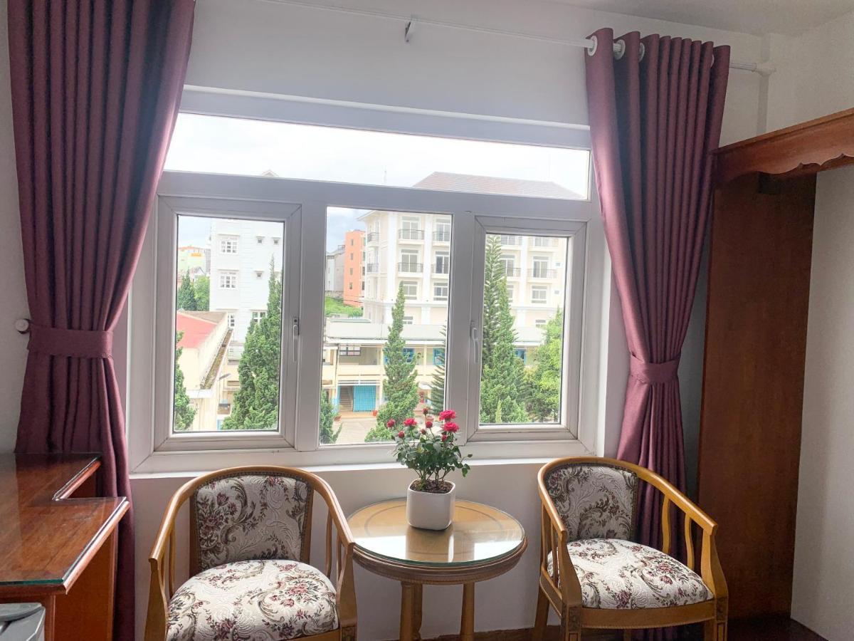 Hotel Khach San Nam Ngoc Da Lat Zewnętrze zdjęcie