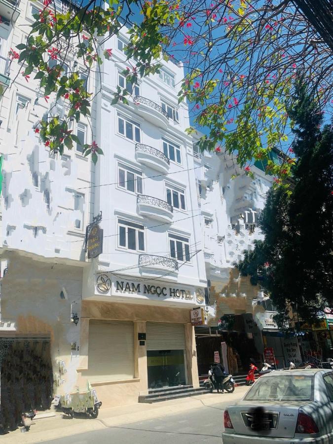 Hotel Khach San Nam Ngoc Da Lat Zewnętrze zdjęcie