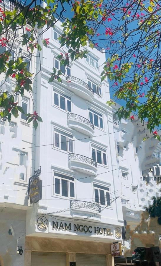 Hotel Khach San Nam Ngoc Da Lat Zewnętrze zdjęcie