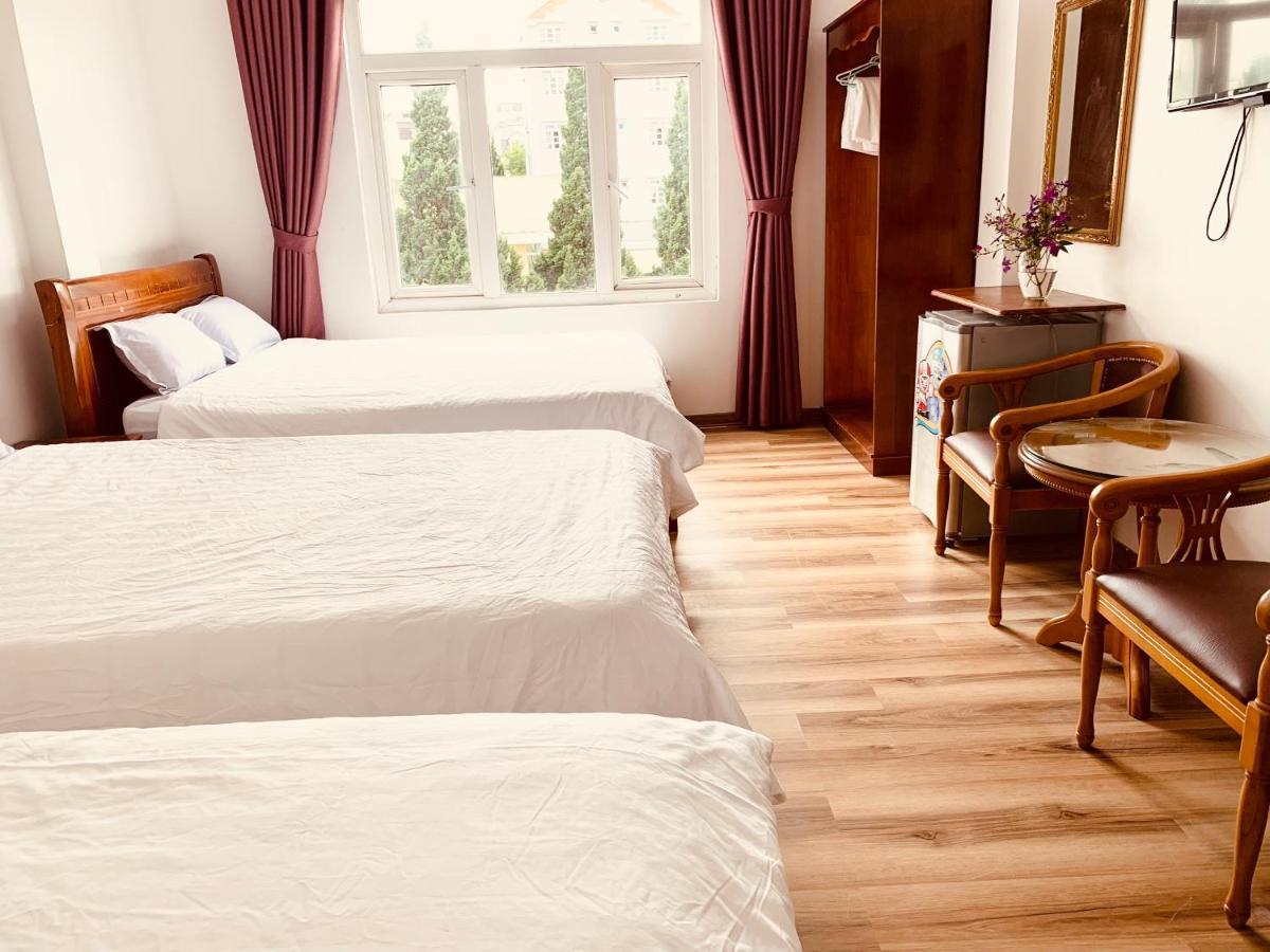 Hotel Khach San Nam Ngoc Da Lat Zewnętrze zdjęcie