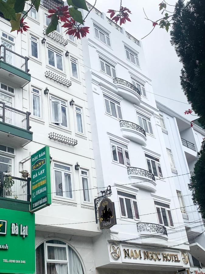 Hotel Khach San Nam Ngoc Da Lat Zewnętrze zdjęcie