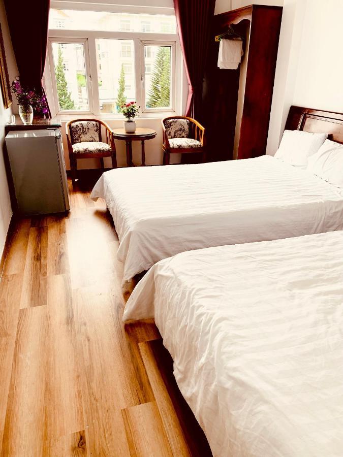 Hotel Khach San Nam Ngoc Da Lat Zewnętrze zdjęcie