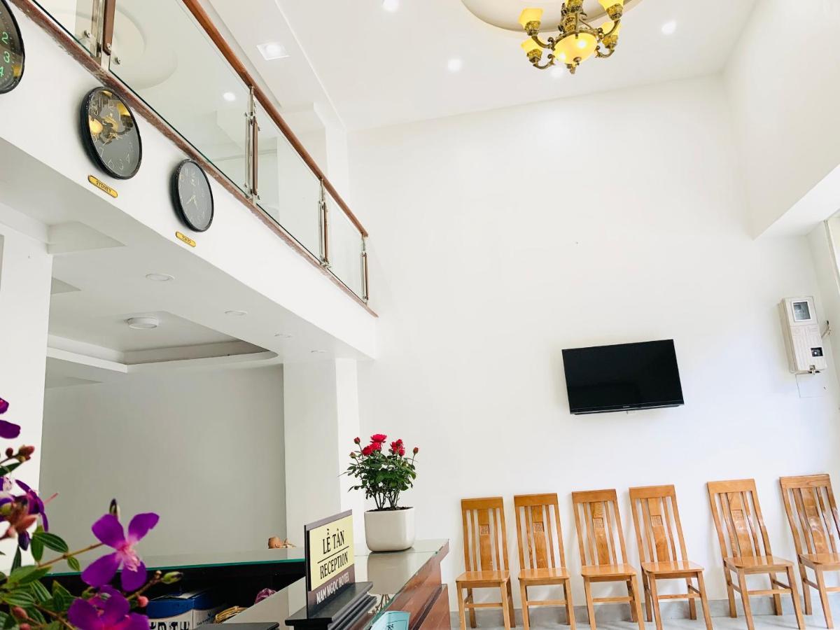 Hotel Khach San Nam Ngoc Da Lat Zewnętrze zdjęcie