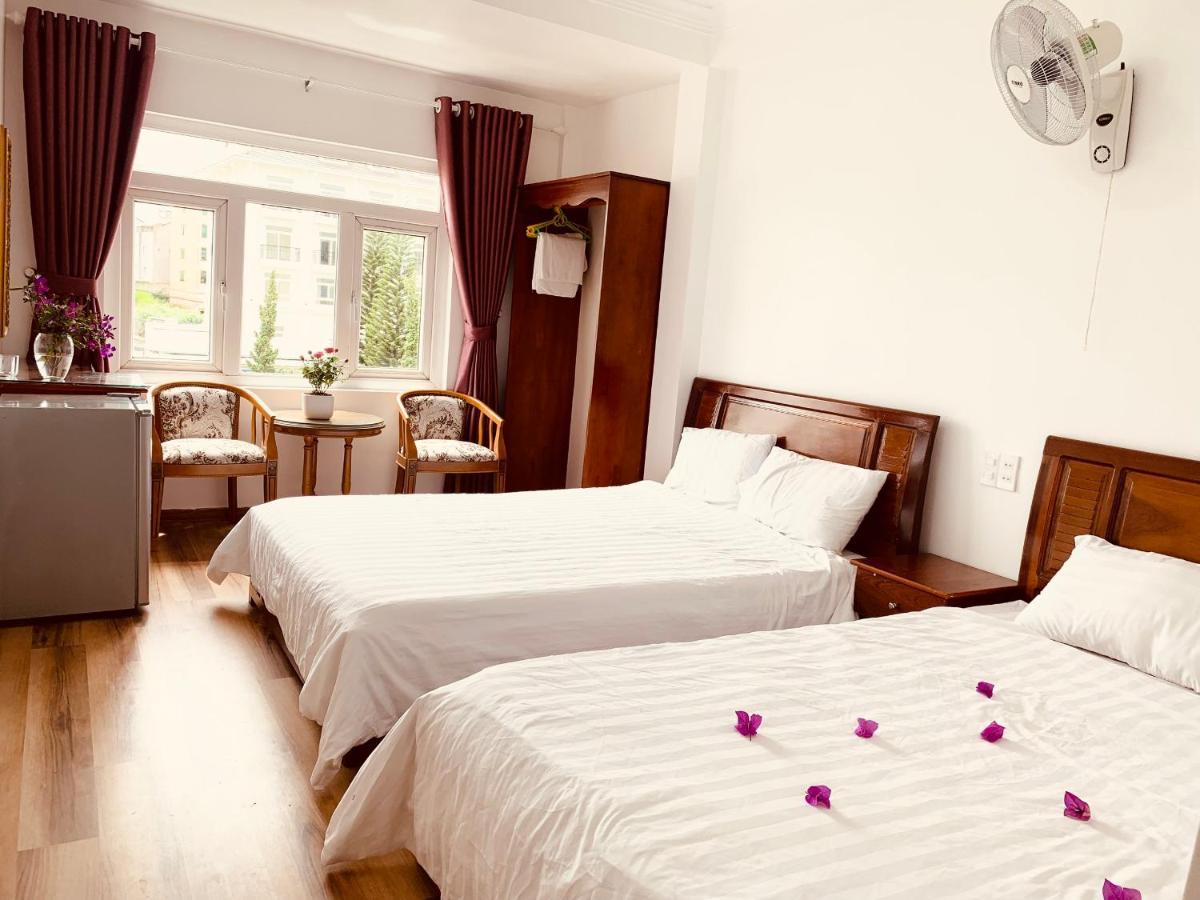 Hotel Khach San Nam Ngoc Da Lat Zewnętrze zdjęcie