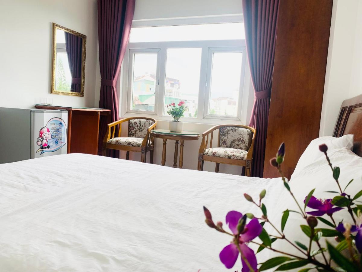 Hotel Khach San Nam Ngoc Da Lat Zewnętrze zdjęcie