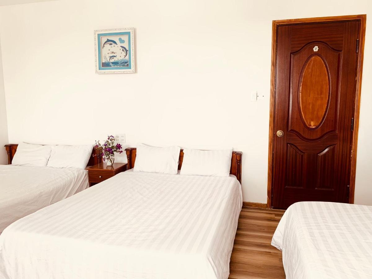 Hotel Khach San Nam Ngoc Da Lat Zewnętrze zdjęcie