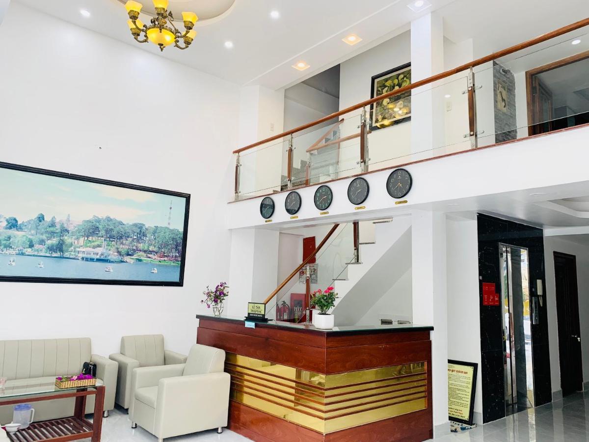 Hotel Khach San Nam Ngoc Da Lat Zewnętrze zdjęcie