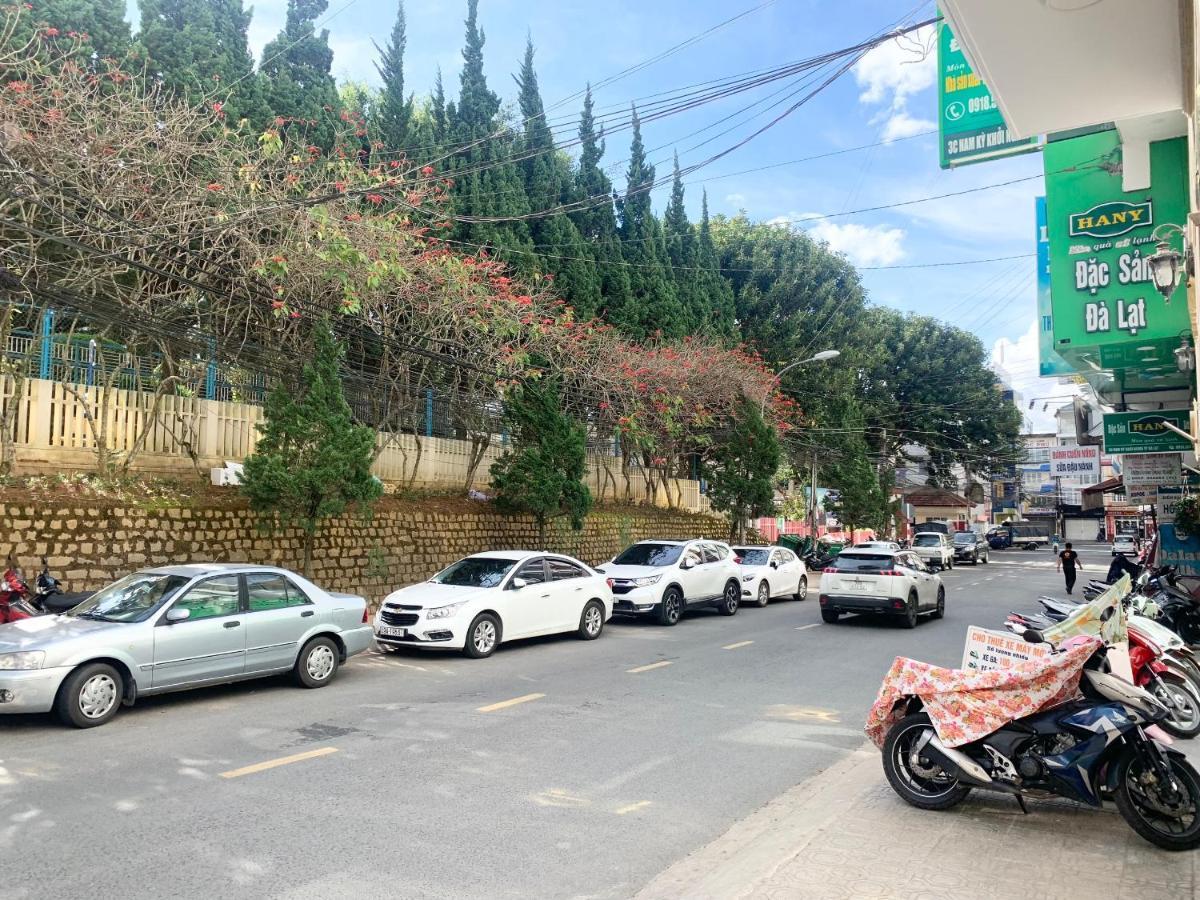 Hotel Khach San Nam Ngoc Da Lat Zewnętrze zdjęcie